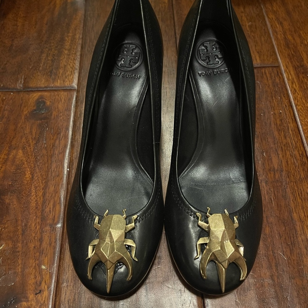 OOAK Tory Burch Wedges